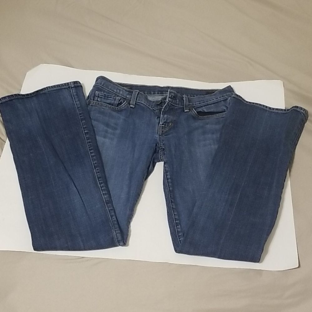 Citizens of humanity blue jeans